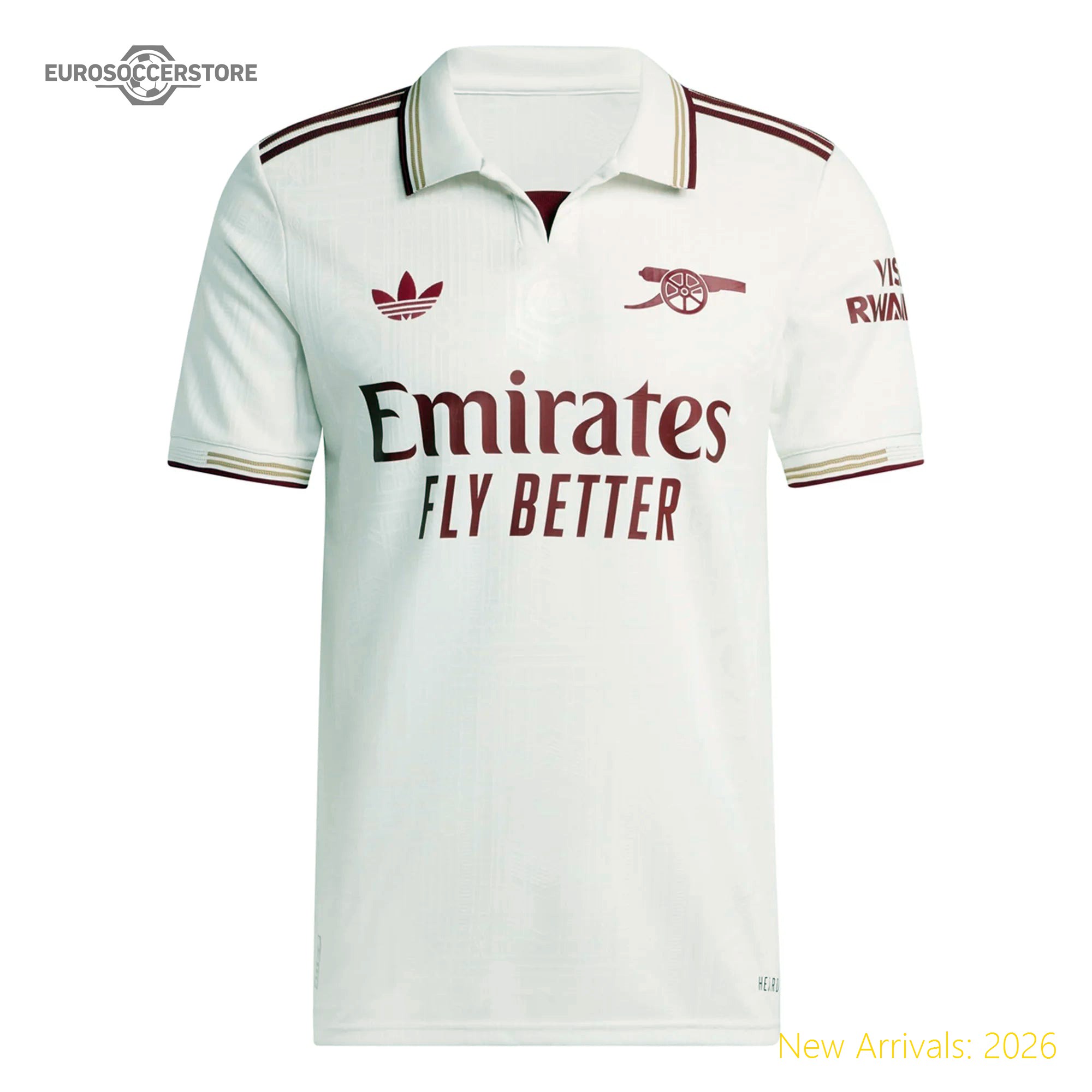 Officially Approved Men Ars Team Third Professional Jersey 2023