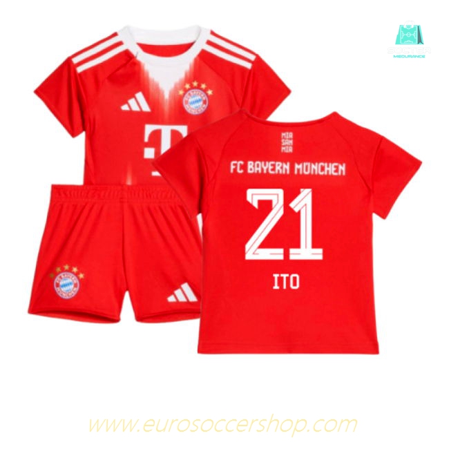 2025-2026 Bayern Munich Home Baby Kit (Ito 21)