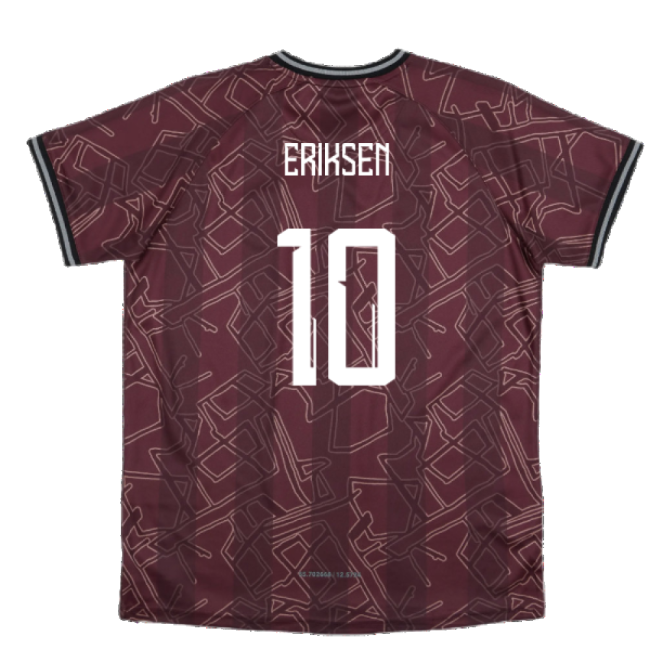 Denmark Pro Home Player Jersey 2024-2025