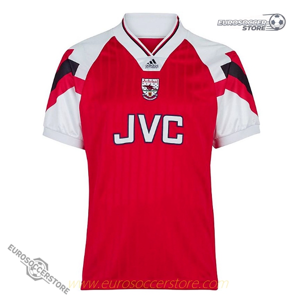 Arsenal's Home Retro Football Jersey from the 1992-1994 Season