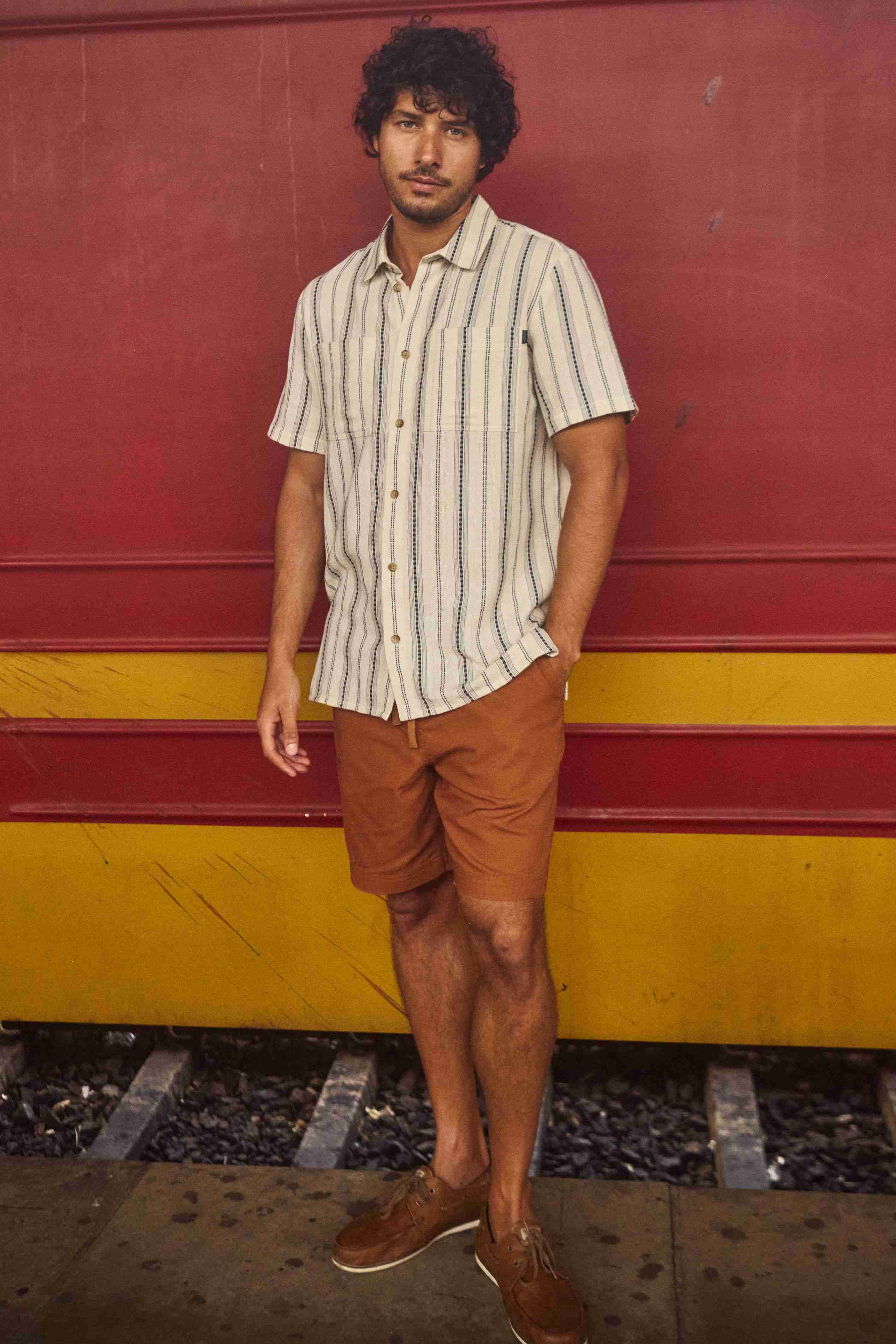 Weston Canvas Shorts Bruno