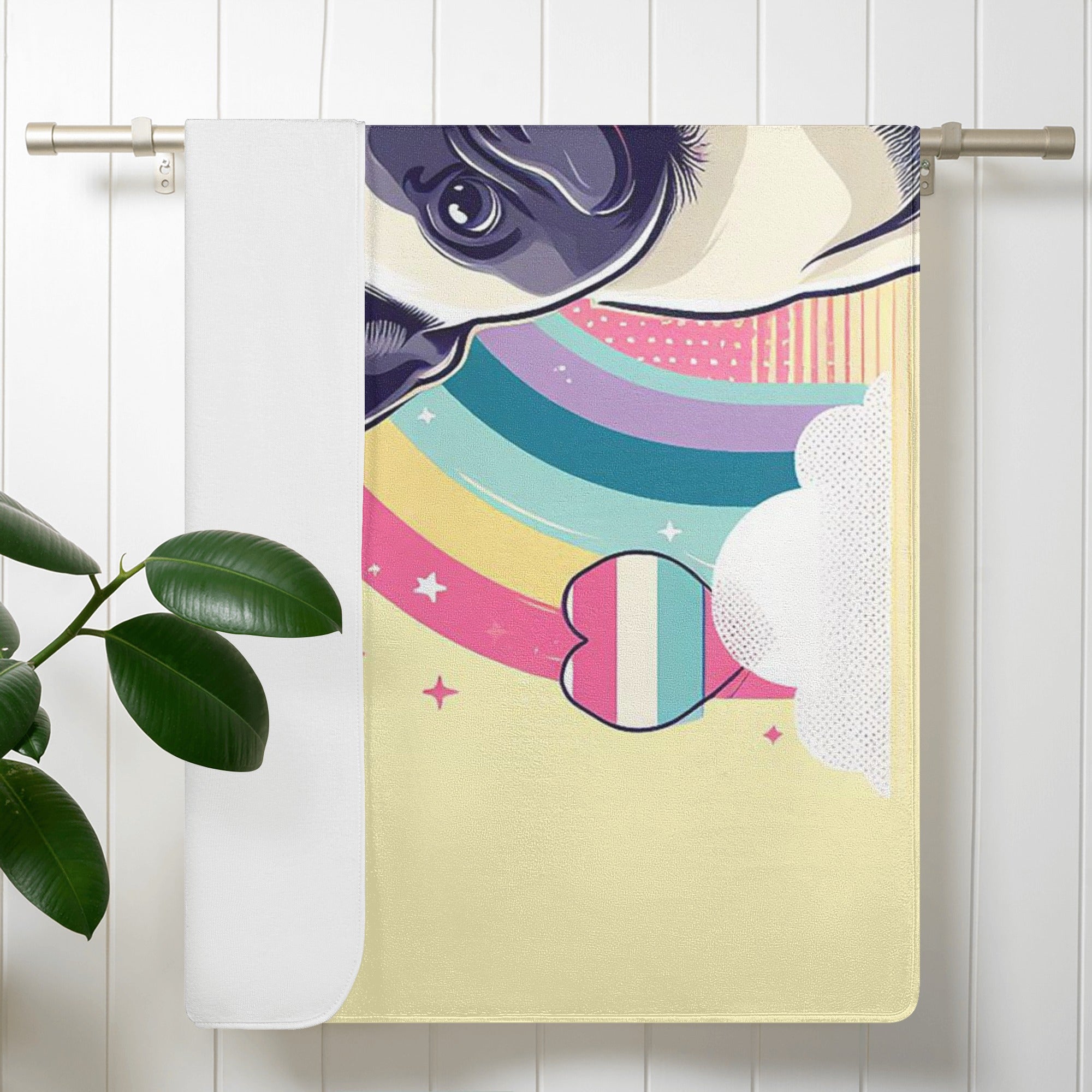 Lucy - Breed-specific Bath Towel Summer Wear | Vet-recommended