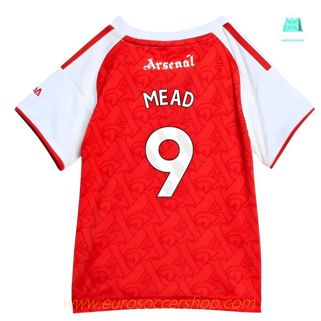 2025-2026 Arsenal Home Baby Kit (Mead 9)
