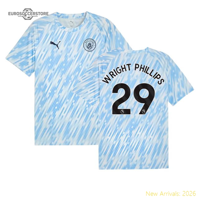 Official Home Premier League Team Wright Phillips Jersey 2025-2026