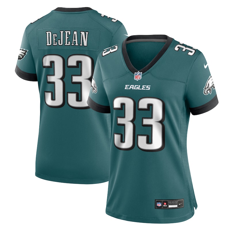 None Cooper DeJean PHI Eagles Modern High-Quality Jersey for NFL Fans