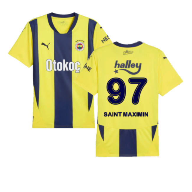 Passionate Football Club Maximin #97 Top Tier Latest Edition Shirt