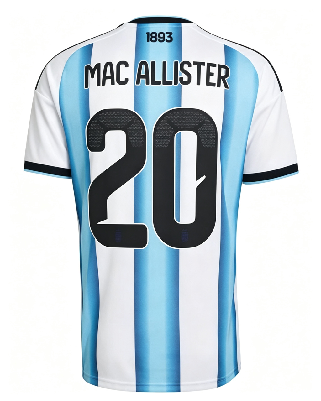 [SJO] Argentina Alexis Mac Allister #20 Goal Contribution Home Jersey 2026 World Cup