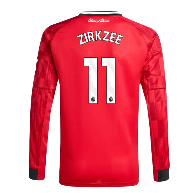Man Utd Modern Home Jersey 2025-2026 #15