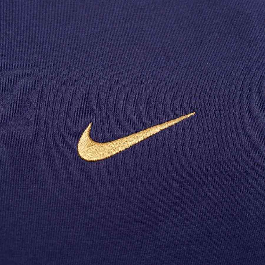 France Sweatpants NSW Tech Fleece - Blackened Blue/Club Gold