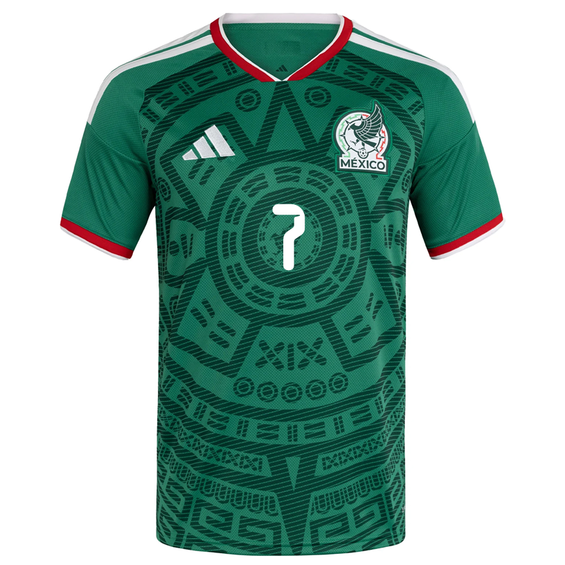 Mexico National Team 2026-2027 FIFA World Cup Home Jersey –  Edition S