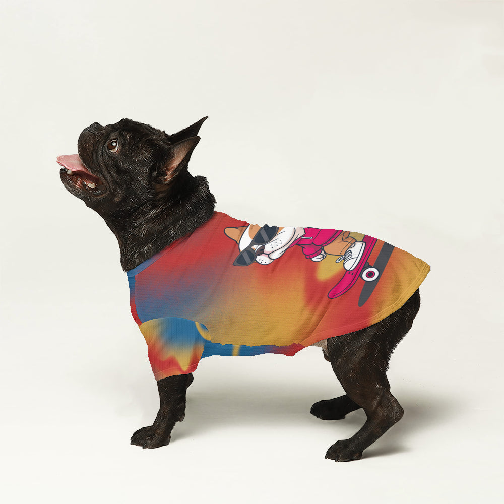 French Bulldog Avi Wool Sweater For Frenchies Comfy Pet Outfit
