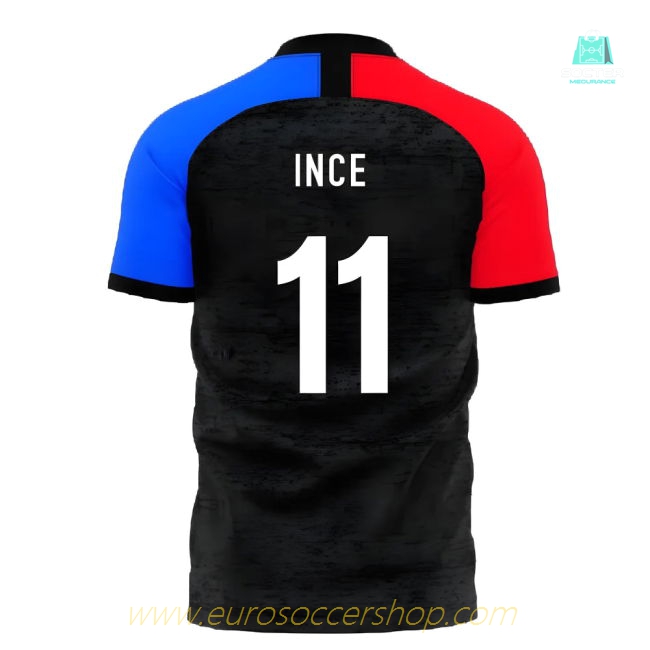 Palace 2025-2026 Away Concept Football Kit (Libero) (INCE 11)