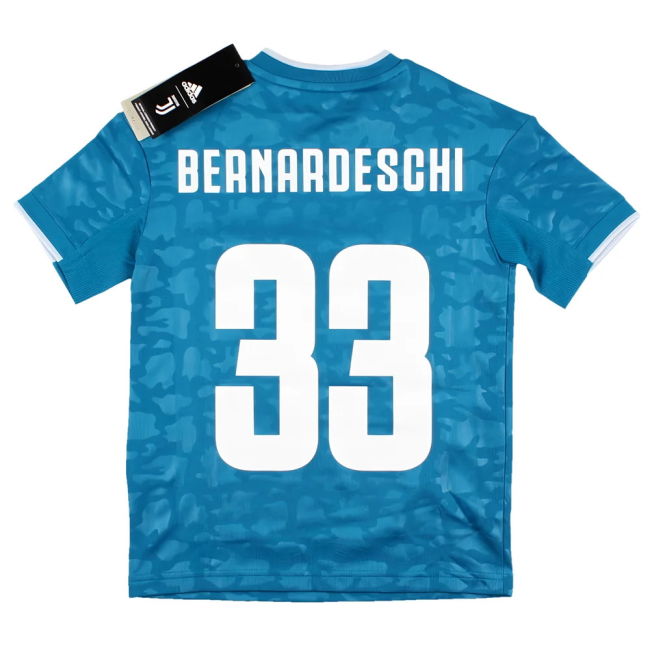 Replica Juve Third Shirt Xsb Bernardeschi #33 Authentic Design 202...