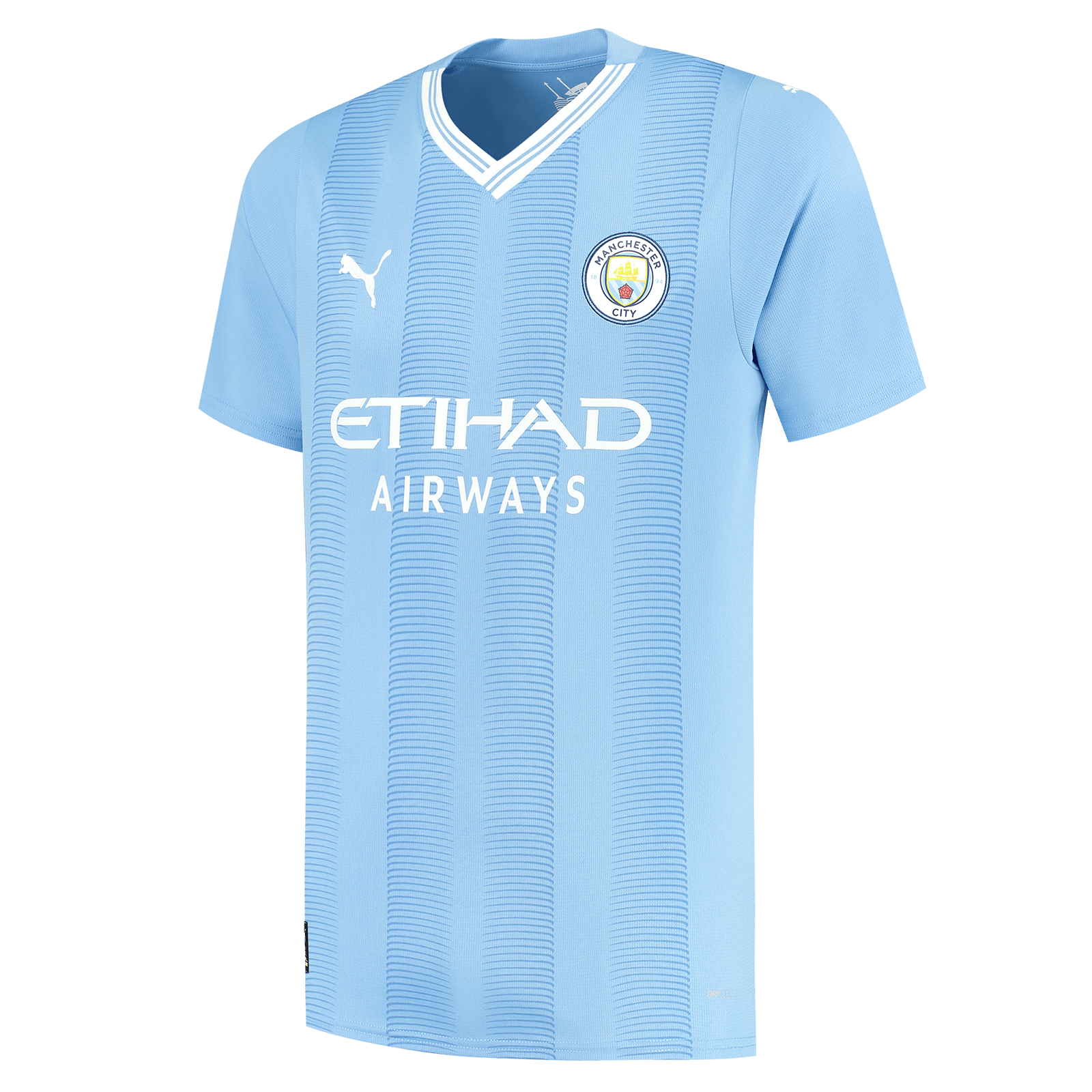 Manchester City's J.ALVAREZ 19 Home Jersey for the 23-24 season