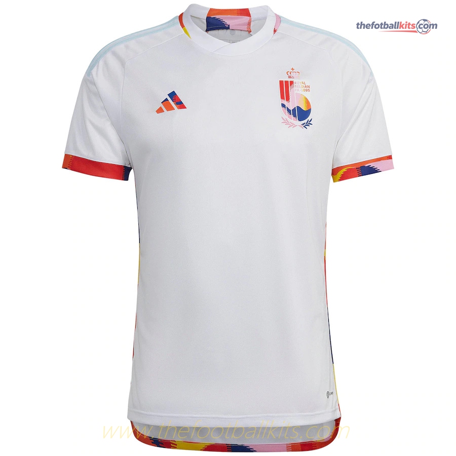 Belgium 2022 World Cup Away Kit