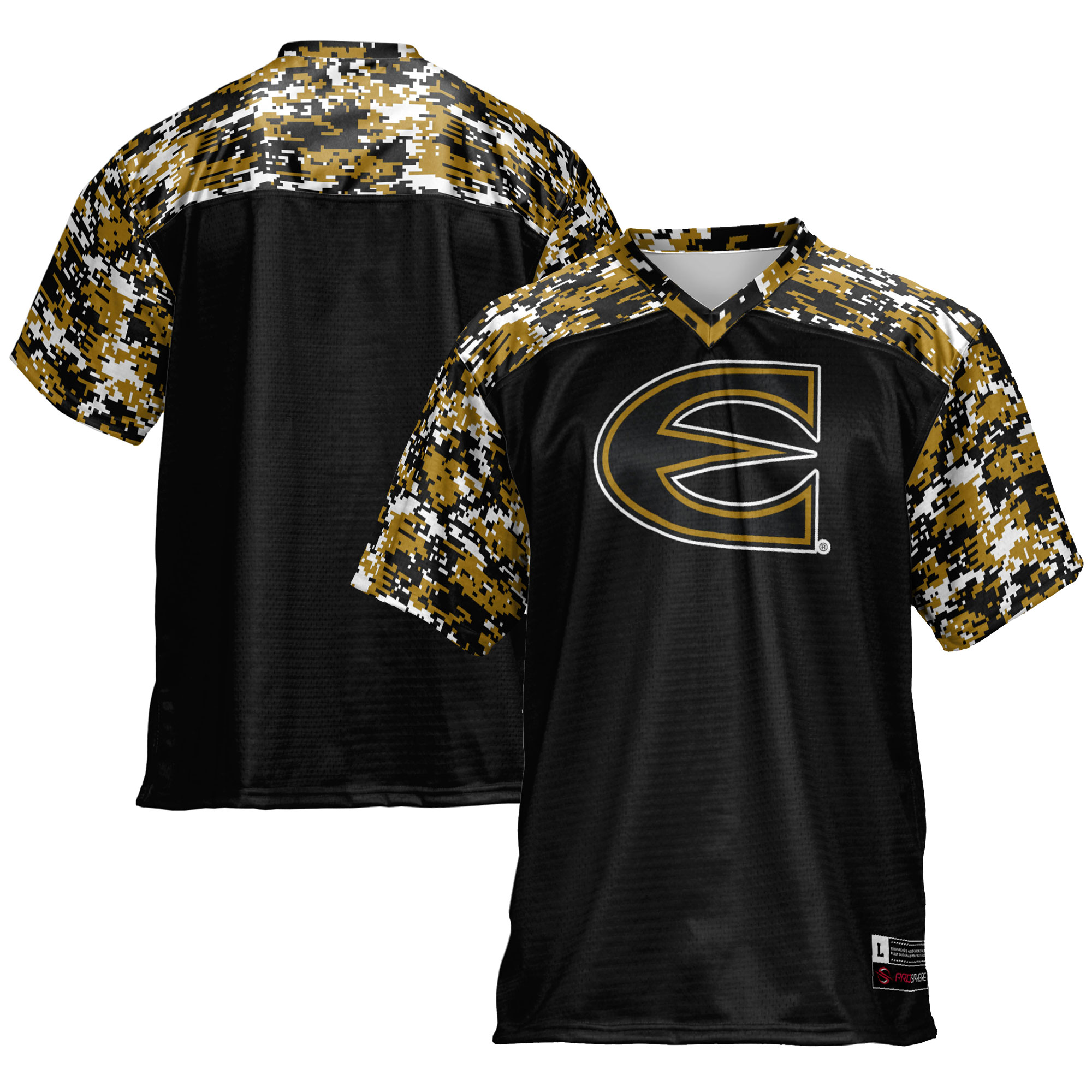 Emporia State Hornets GameDay Greats 2026 Season Football Jersey - Black