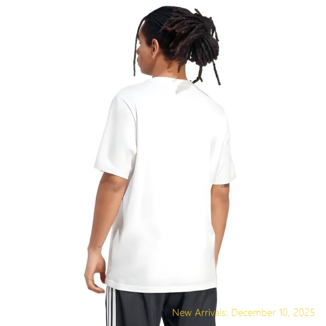 High-Quality 2025-2026 RM Real Madrid Seasonal Graphic Tee (White)
