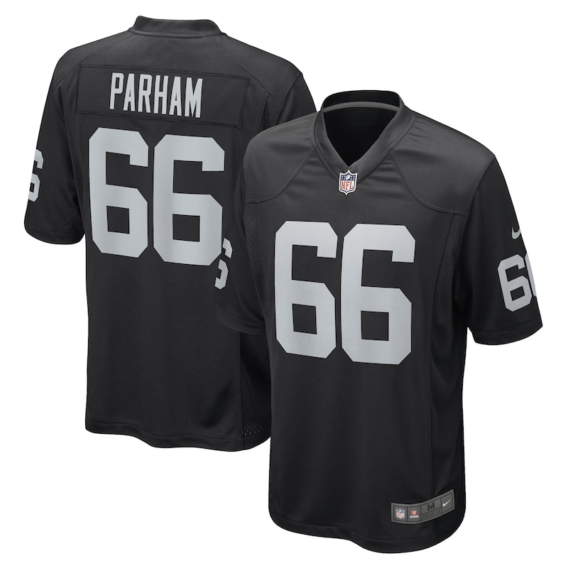 None Dylan Parham LV Raiders Victory Great Value Jersey Football Appar