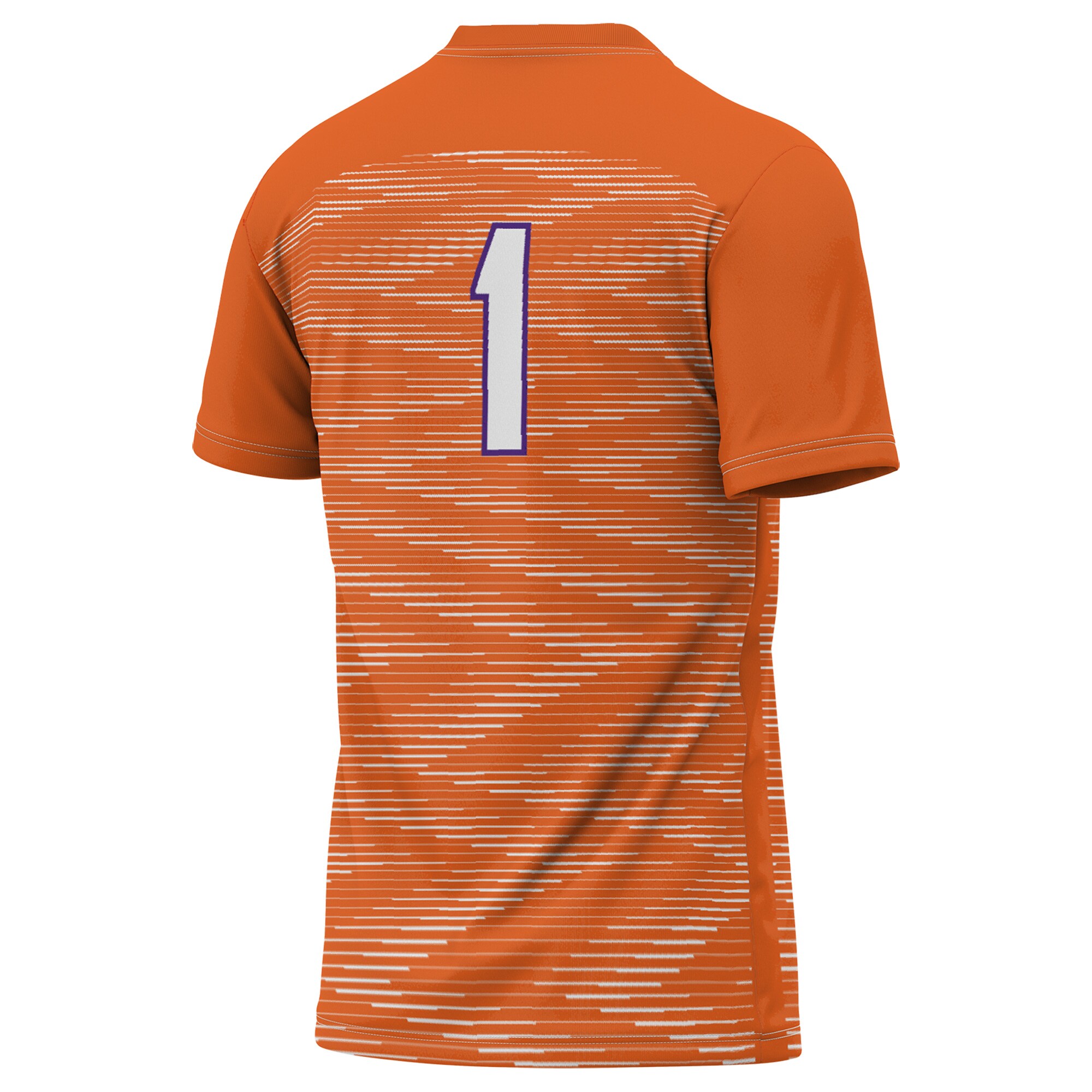 [NJP] Clemson Tigers GameDay Greats Unisex Lightweight Soccer Jersey - Orange