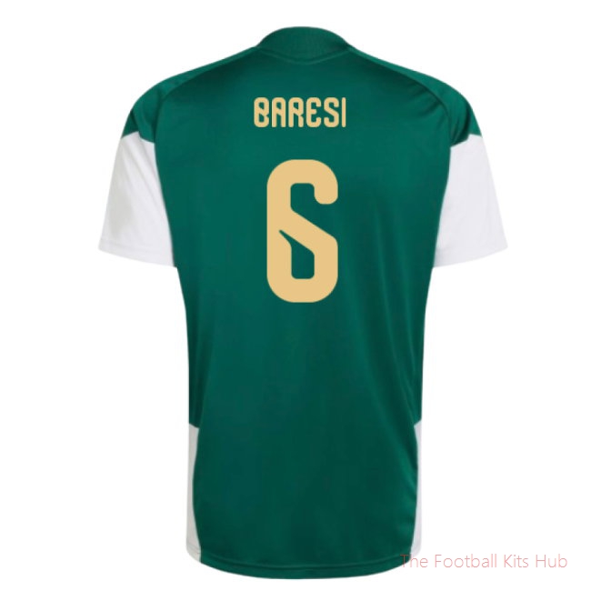 [LK] 2026/27 Italy Training Jersey (Green) (Baresi 6)