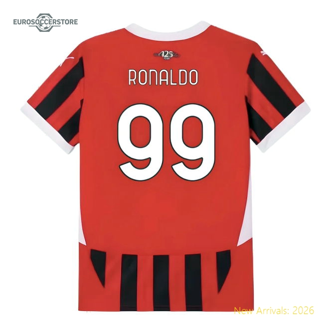 Football Team Ronaldo Non-toxic Kids Jersey Drycell Soft-touch