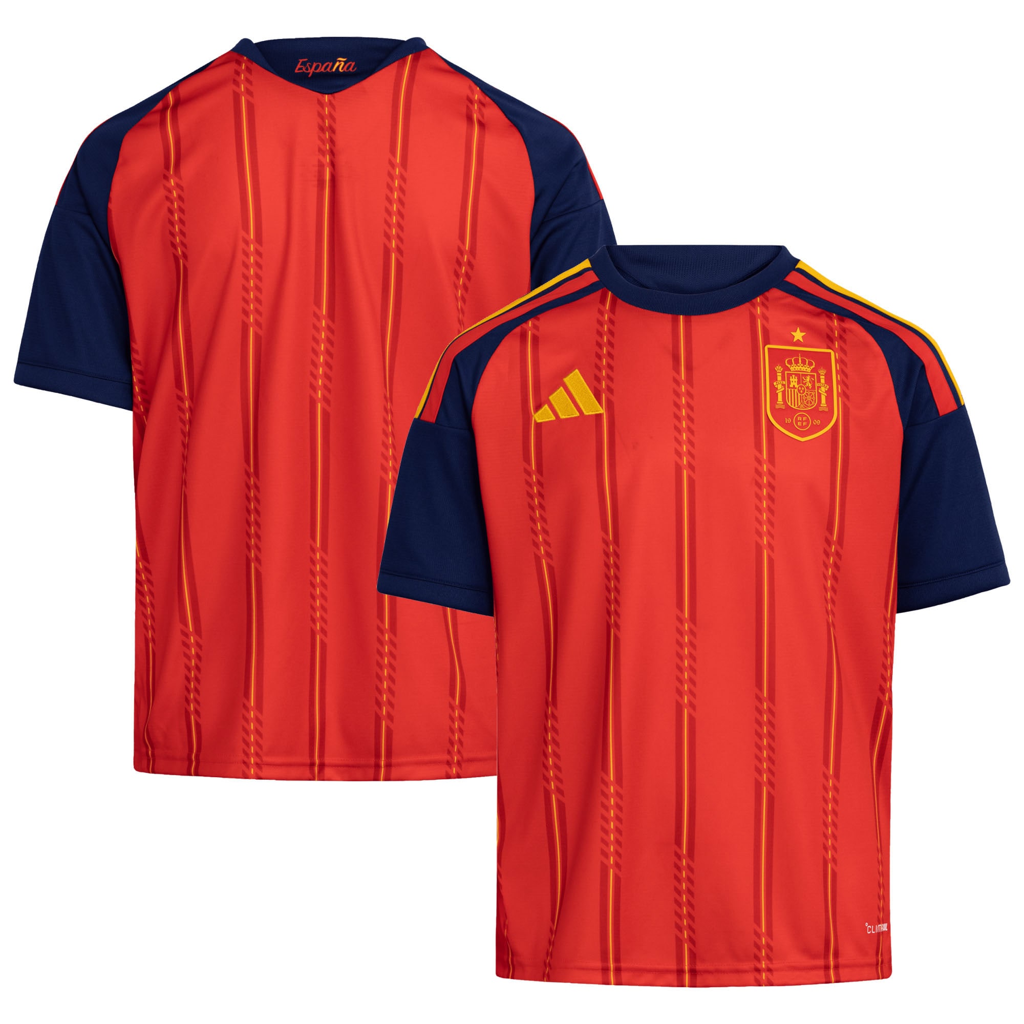 [JED] Spain National Team Youth 2026 Home Replica Jersey - Red