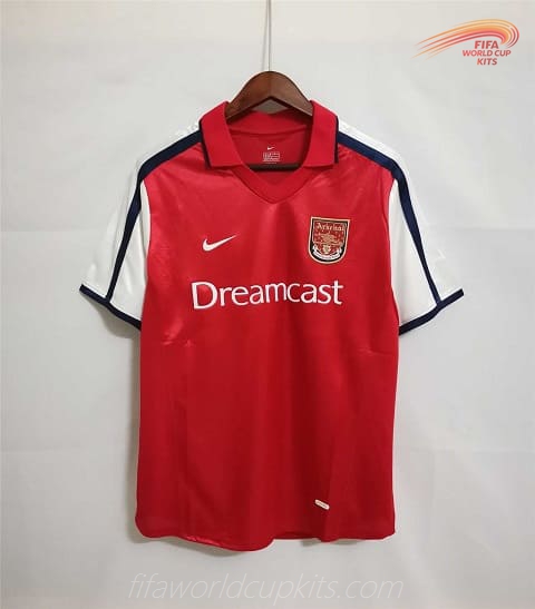 Arsenal 00-02 Home Football Kit