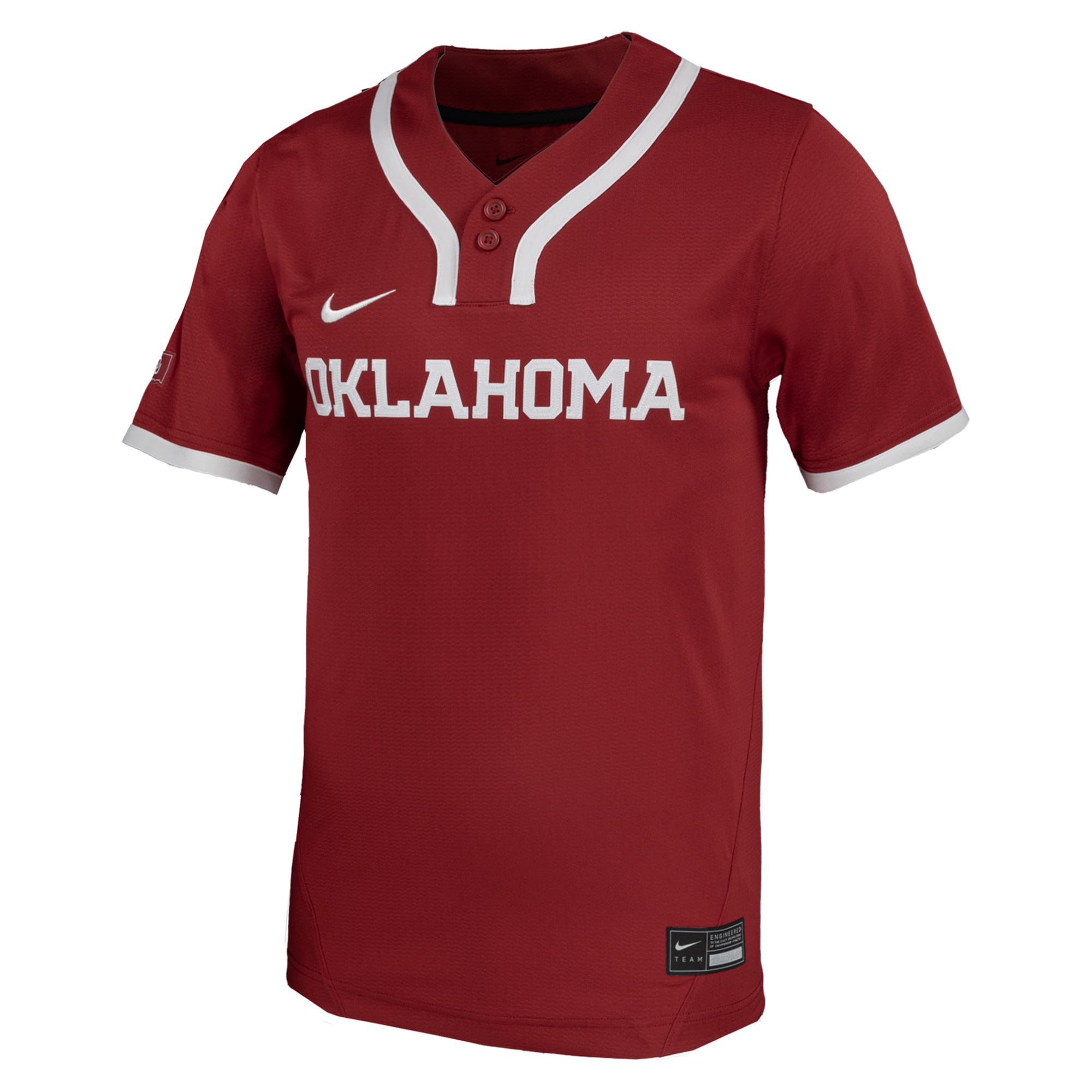 [NJP] Oklahoma Sooners Unisex Limited Softball Jersey - Crimson