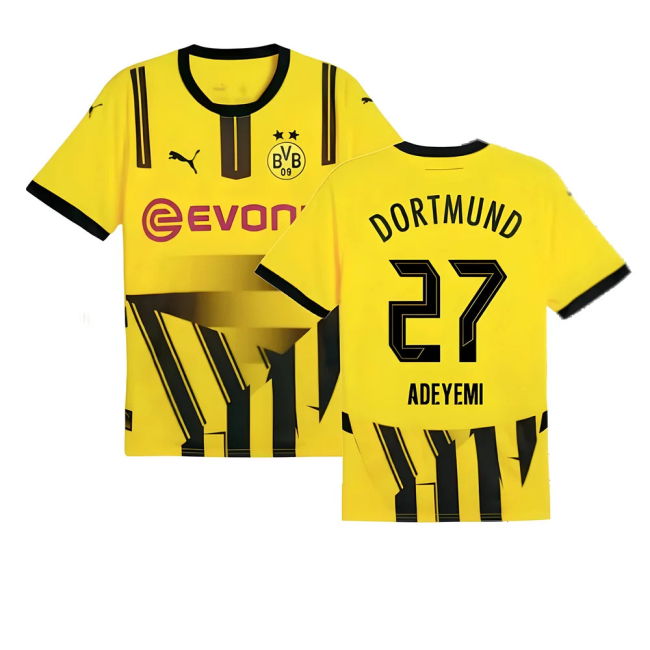 2024-2025 Shirt by Borussia Dortmund Cup (Unisex