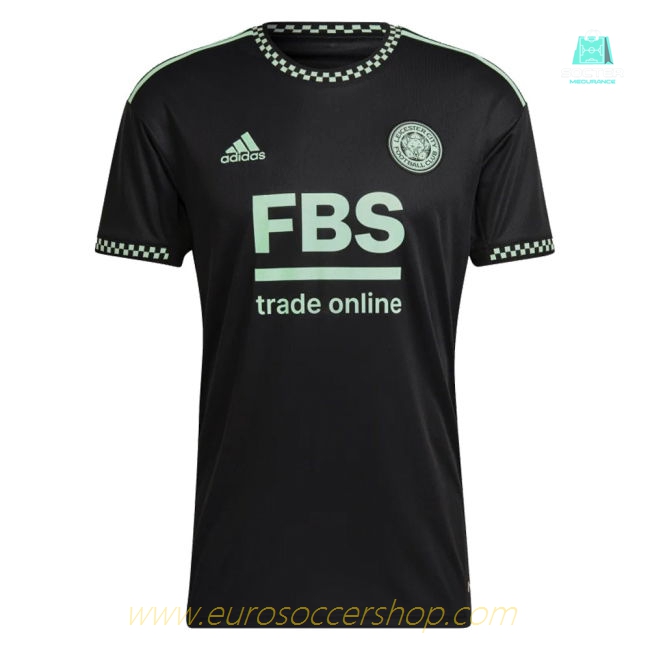 2022-2023 Leicester City Away Shirt (VARDY 9)