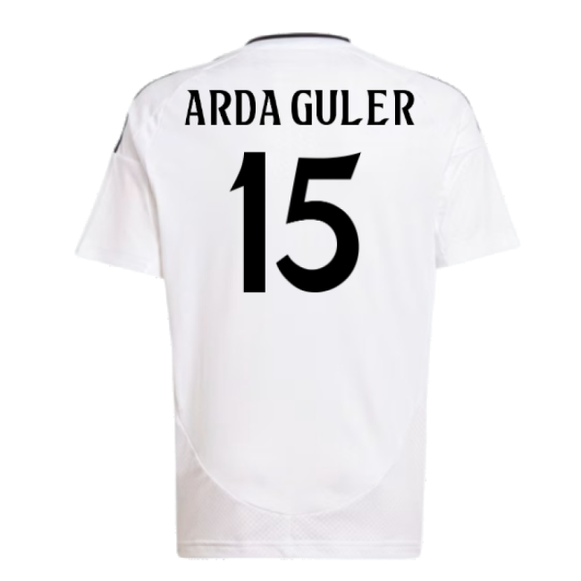 Real Madrid Soccer Club Contemporary Home Game Jersey (Kids) (1)