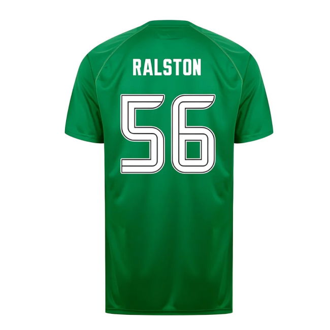 Top Quality Glasgow Celtic Workout Shirt Ralston 5 #6 New Season (v10)