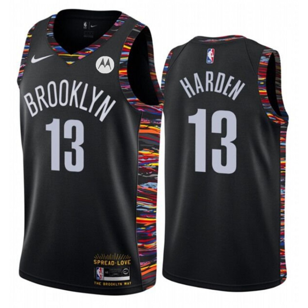 Pro Grade Brooklyn Nets James Harden13 Jersey - Black - Must-Have Jersey