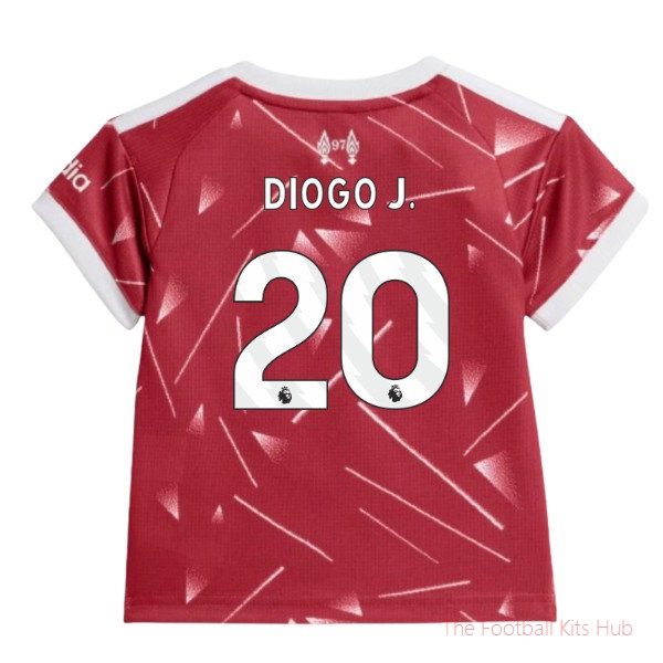 [JED] 2026-2027 Liverpool Home Baby Kit Diogo J. 20