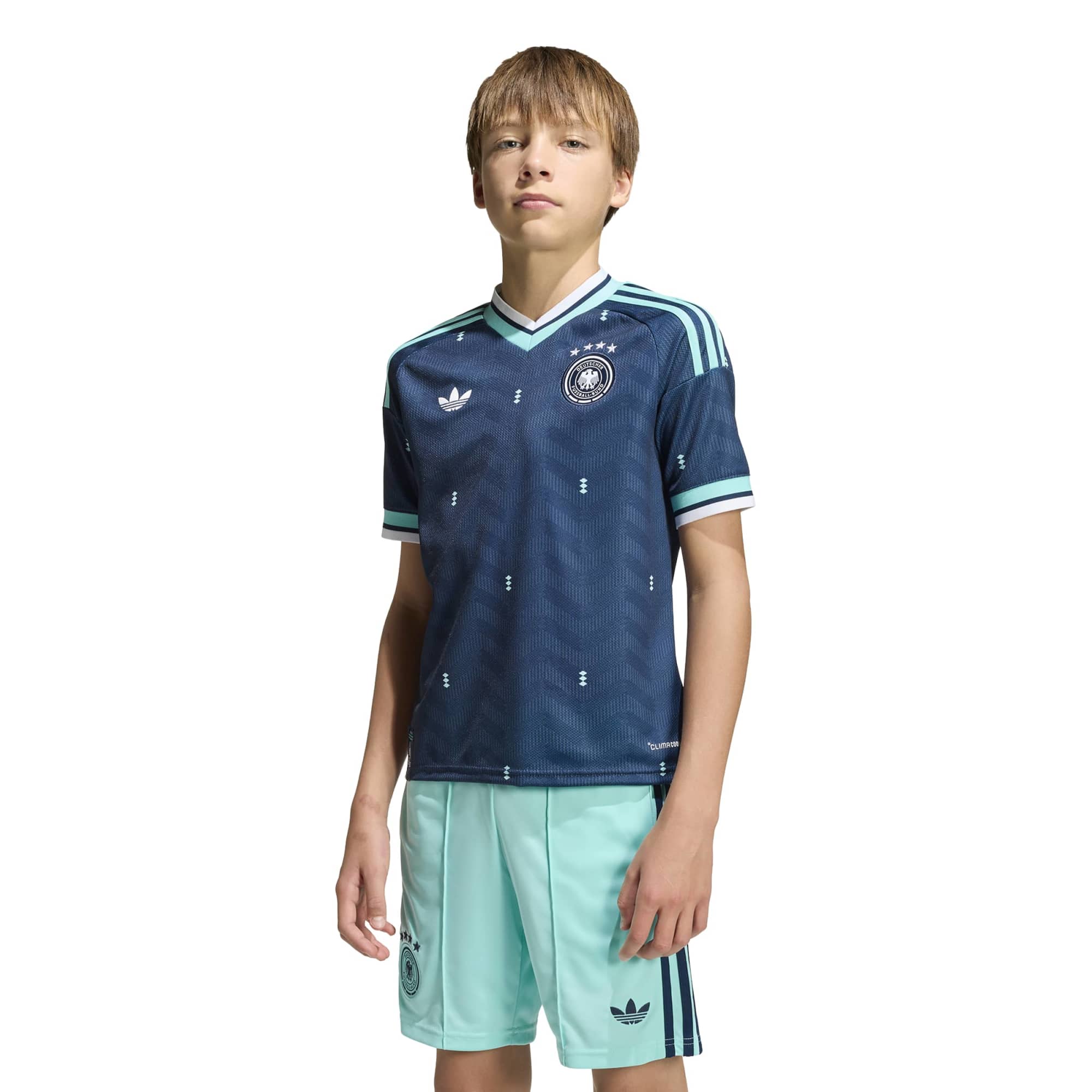 [LK] Germany National Team Youth 2026 Away Replica Jersey - Navy