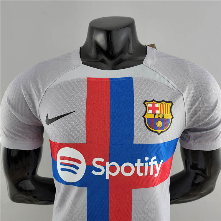 Barcelona FC 2223 Away Shirt Player Version - Official Replica 12210
