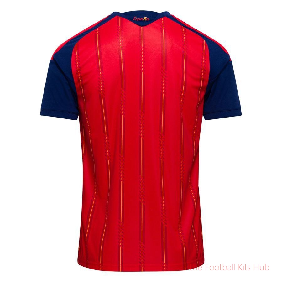 Spain Home Shirt World Cup 2026 Kids (Your Name)