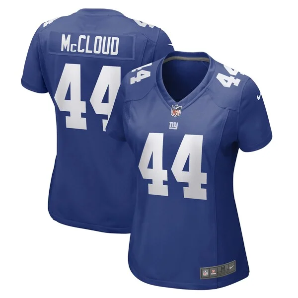 None Nick Game Jersey - Royal | NFL Player Jersey | NFL Football
