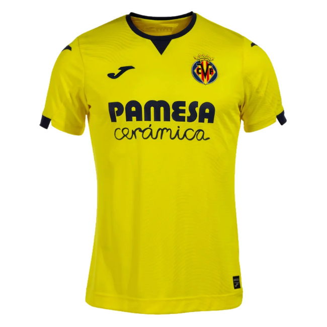 2023-2024 Villarreal Home Football Shirt (Gerard 7) Moisture Wicking