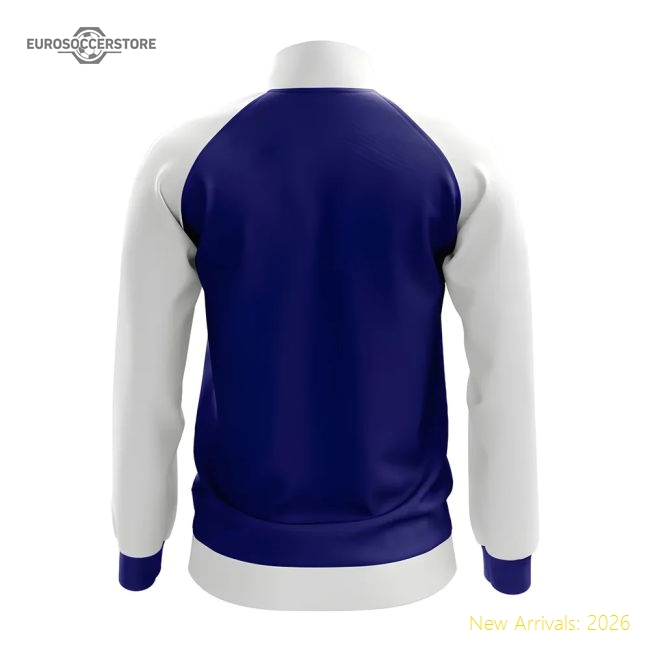El Salvador Concept Football Track Jacket (Blue) - Kids