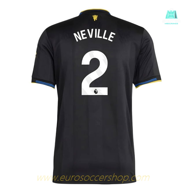 2025-2026 Man Utd Authentic Third Shirt (Neville 2)