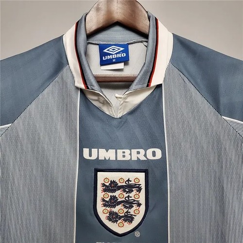 1996 England Visitante - Breathable Material - National Team