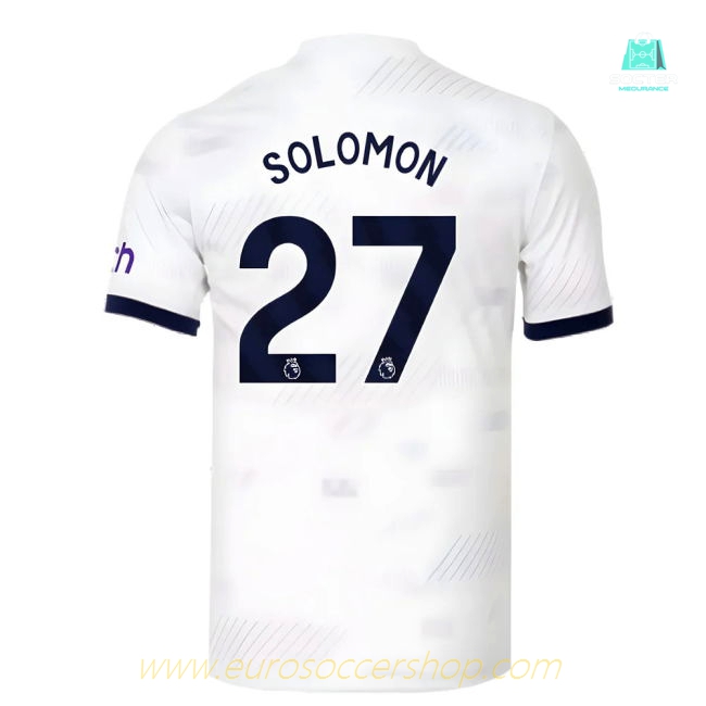 2023-2024 Tottenham Hotspur Home Shirt (Solomon 27)