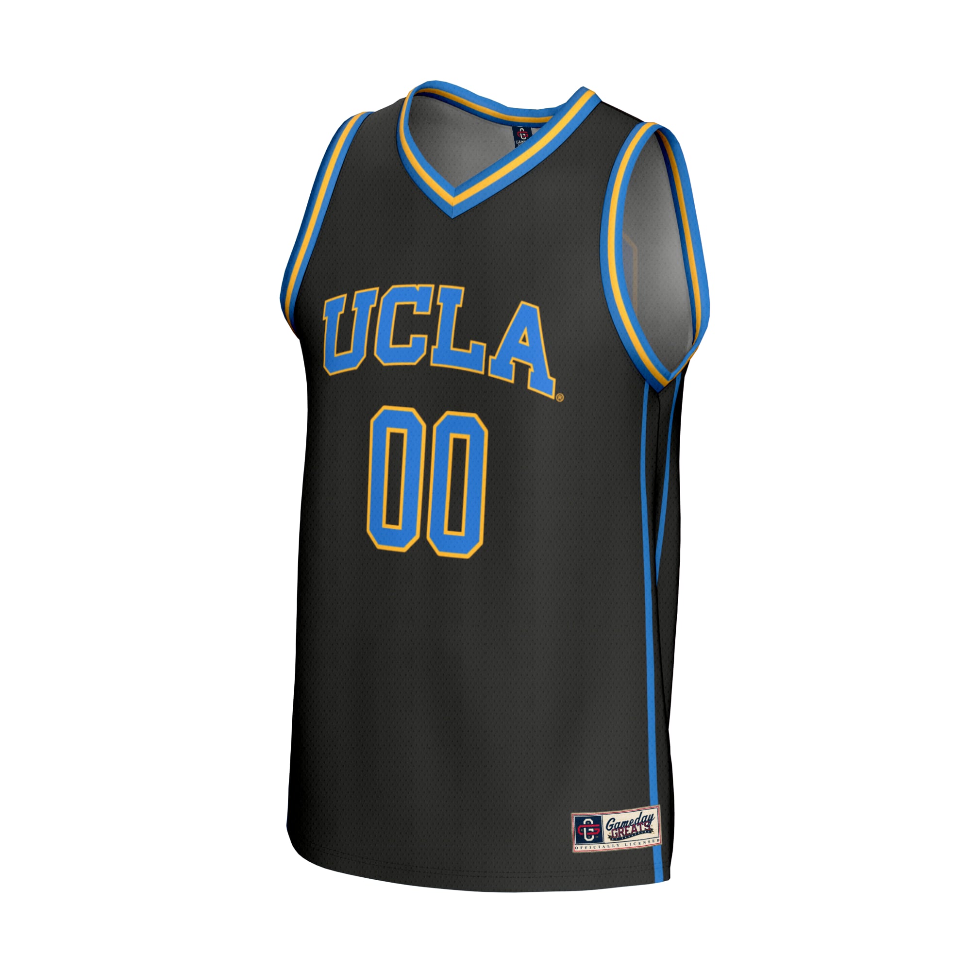 UCLA Bruins GameDay Greats Youth NIL Pick-A-Player Lightweight Collegiate Women's Basketball Fashion Jersey - Black
