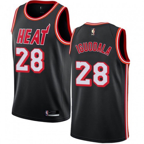 Nike Heat Black Miami Heat #28 Jersey - Value-Priced NBA Fan Apparel