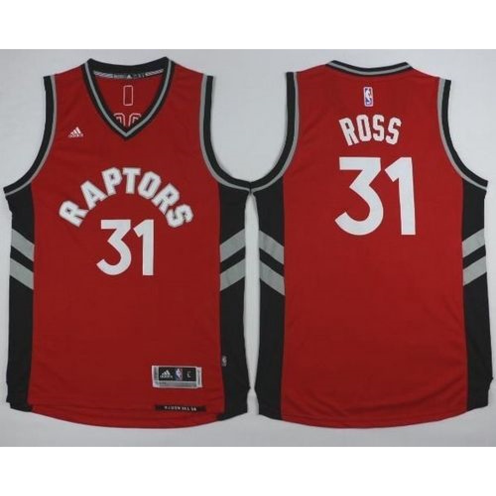 Contemporary Men's Toronto Raptors #31 Terrence Red Basketball Jersey
