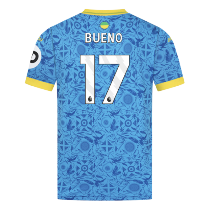 Soccer Jersey Pro-Level 2025-2026 WOL Third Affordable Bueno 17 A#564