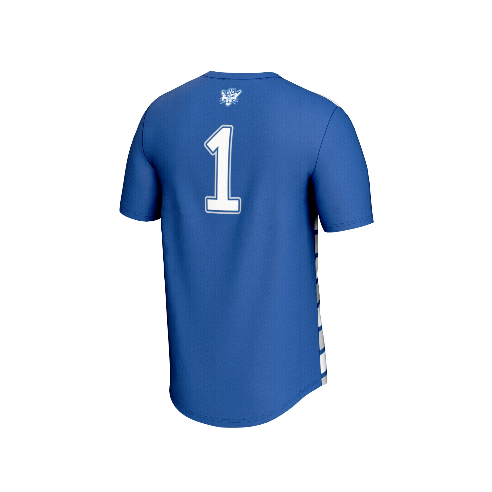 #1 BYU Cougars GameDay Greats Unisex Lightweight Soccer Fashion Jersey - Royal
