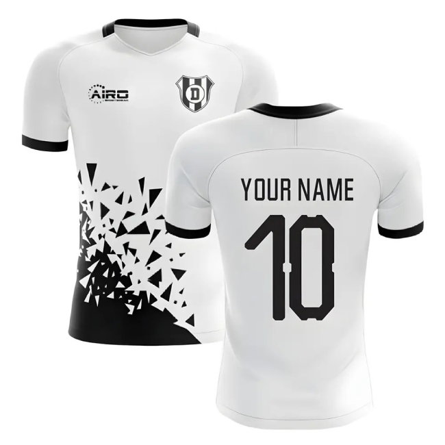 2025-2026 Derby Home Concept Shirt (Your Name) Football