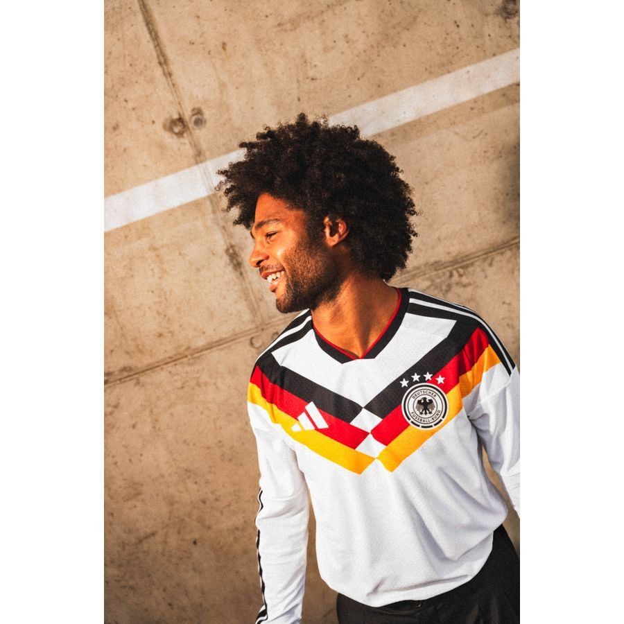 Germany Home Shirt World Cup 2026 Long Sleeves